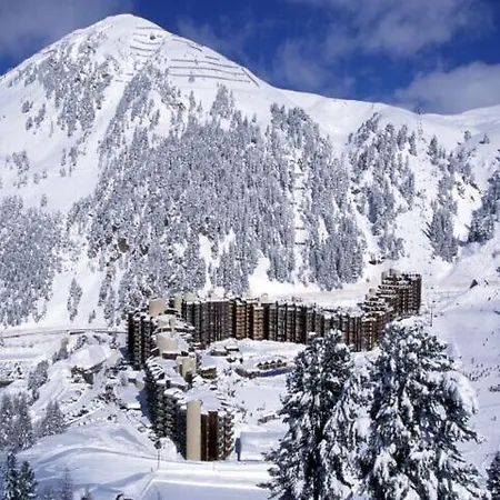 Résidence Les Glaciers 1 Et 2 - Fonctionnel · Accès Direct Aux Pistes · Vue Sur La Vallée Mae-3778 Appartement Macot-la-Plagne