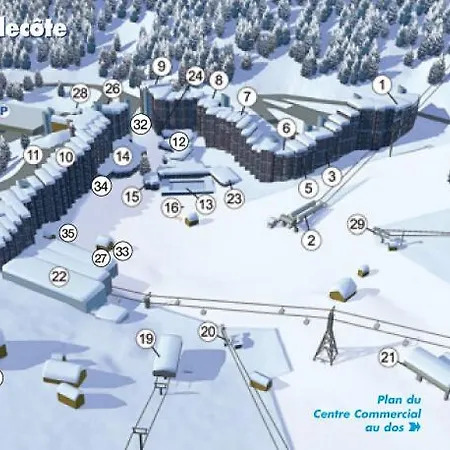 Résidence Les Glaciers 1 Et 2 - Fonctionnel · Accès Direct Aux Pistes · Vue Sur La Vallée Mae-3778 Macot-la-Plagne