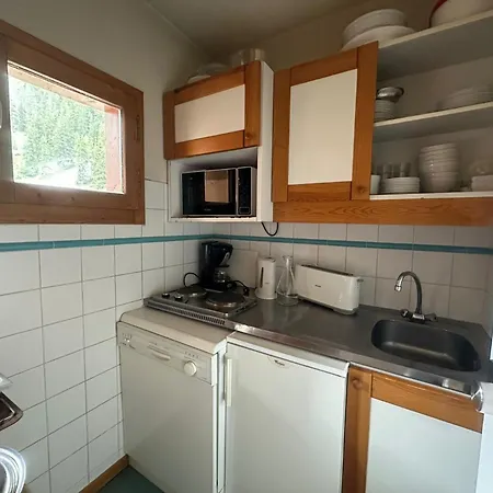 Résidence Les Glaciers 1 Et 2 - Fonctionnel · Accès Direct Aux Pistes · Vue Sur La Vallée Mae-3778 Appartement