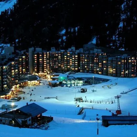 Résidence Les Glaciers 1 Et 2 - Fonctionnel · Accès Direct Aux Pistes · Vue Sur La Vallée Mae-3778 Appartement *