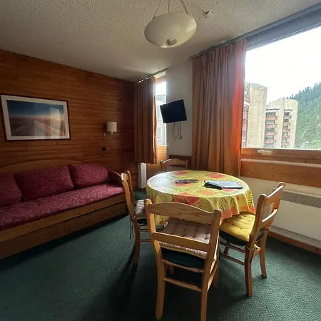 Résidence Les Glaciers 1 Et 2 - Fonctionnel · Accès Direct Aux Pistes · Vue Sur La Vallée Mae-3778 Appartement Macot-la-Plagne