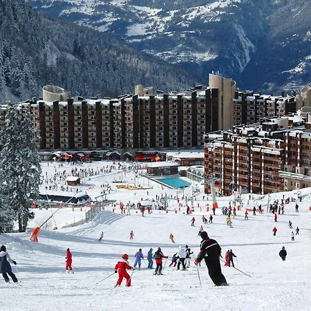 Résidence Les Glaciers 1 Et 2 - Fonctionnel · Accès Direct Aux Pistes · Vue Sur La Vallée Mae-3778 Appartement *